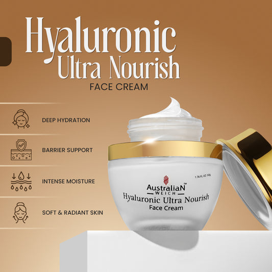 Australianweich Hyaluronic Ultra Nourish Face Cream