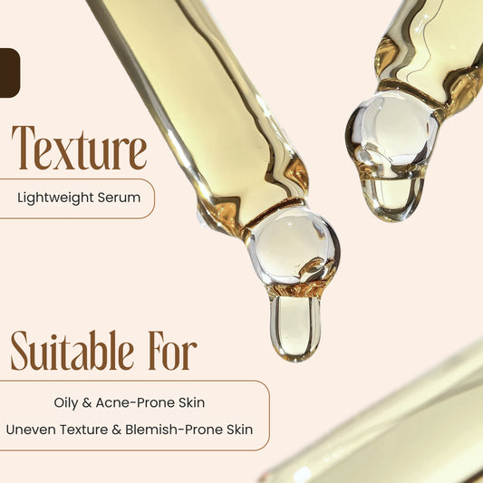 Australianweich, Niacinamide Salicylic Acid & Hyaluronic Acid Face Serum