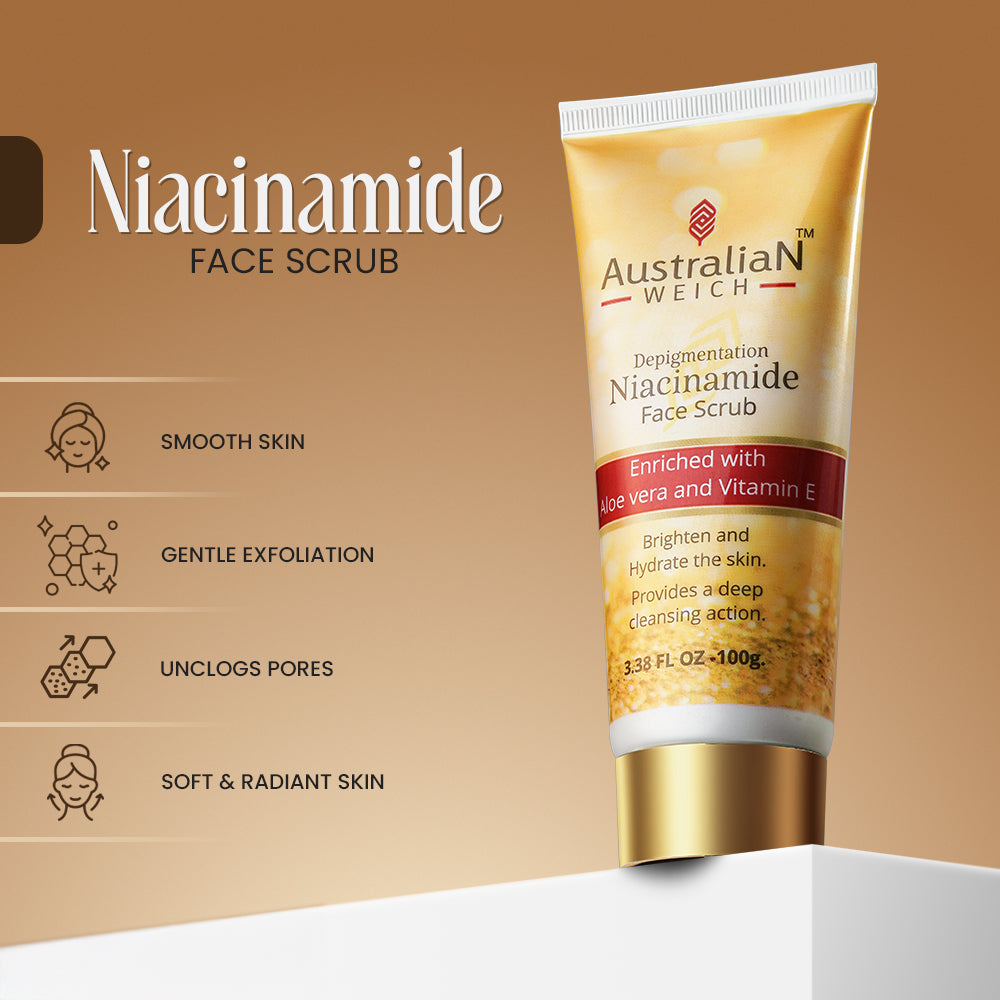 Australian weich Salicylic Acid & Hyaluronic Acid Face Scrub