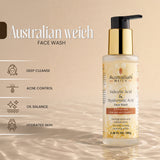 Australiaweich Salicylic Acid & Hyaluronic Acid Face Wash