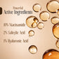 Australianweich, Niacinamide Salicylic Acid & Hyaluronic Acid Face Serum
