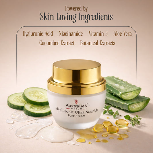Australianweich Hyaluronic Ultra Nourish Face Cream