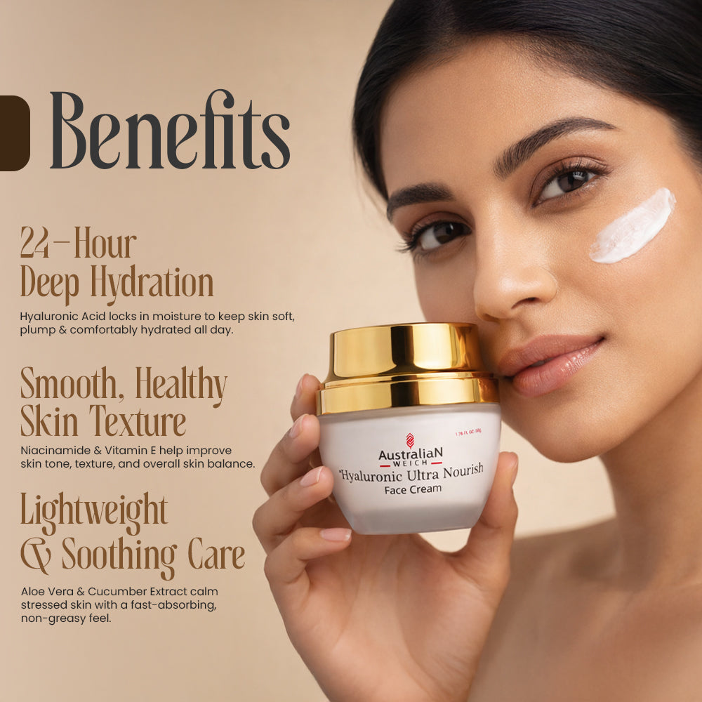 Australianweich Hyaluronic Ultra Nourish Face Cream