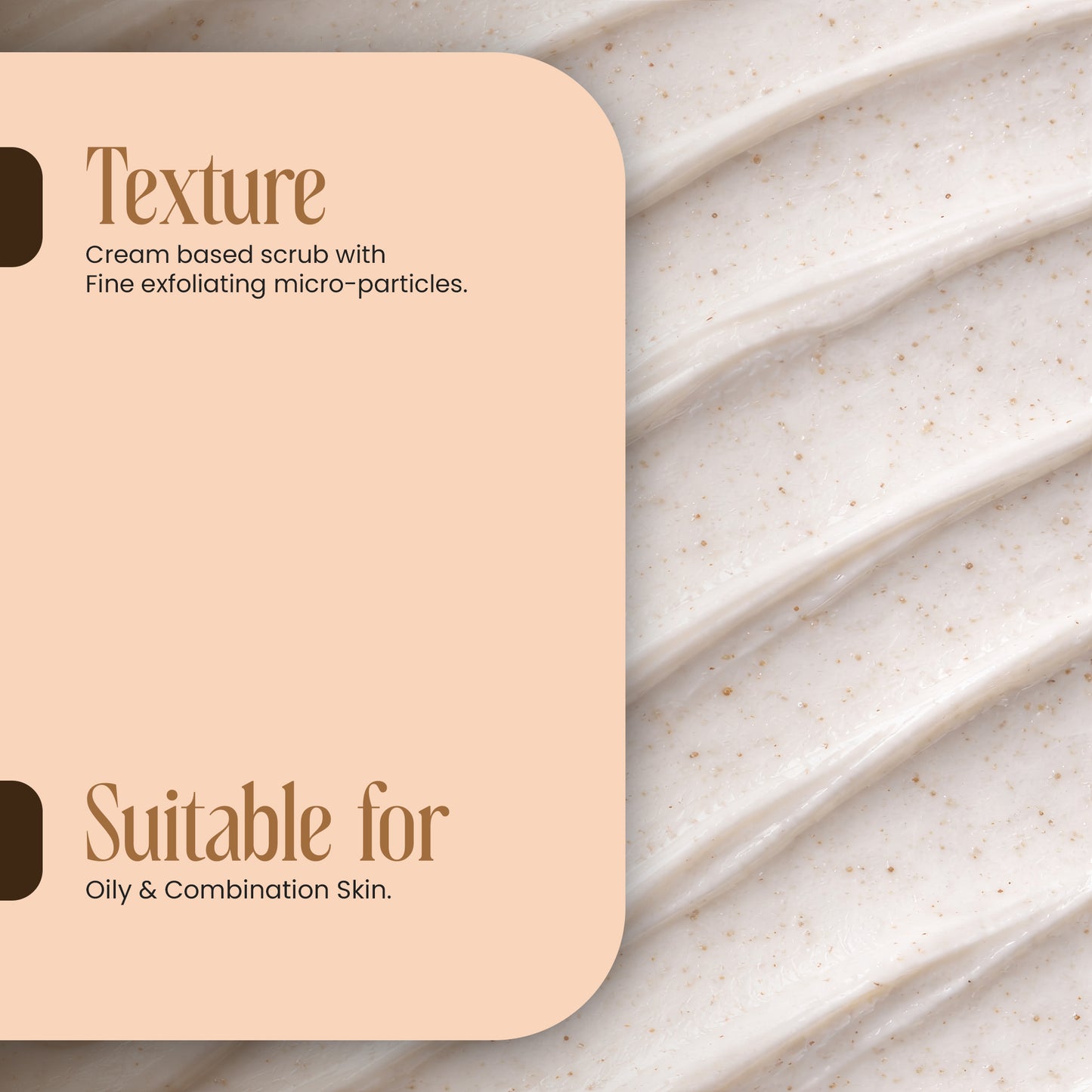 Australian weich Salicylic Acid & Hyaluronic Acid Face Scrub