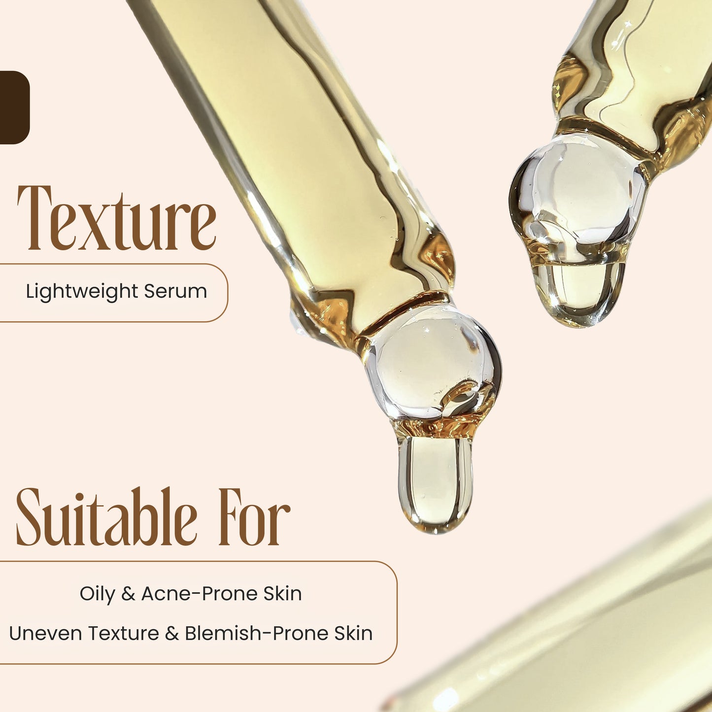 Australianweich, Niacinamide Salicylic Acid & Hyaluronic Acid Face Serum