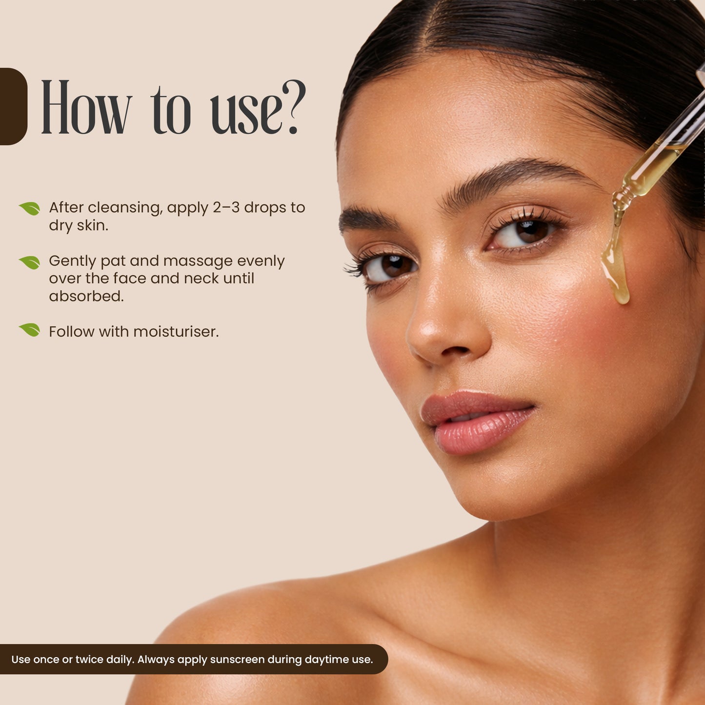 Australianweich, Niacinamide Salicylic Acid & Hyaluronic Acid Face Serum